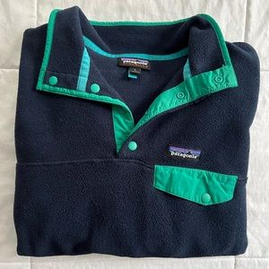 Navy Patagonia Synchilla Men’s L